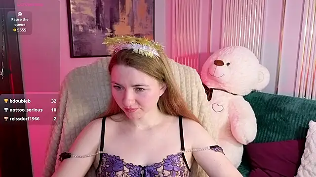 SofiAngela's Live XXX Chat