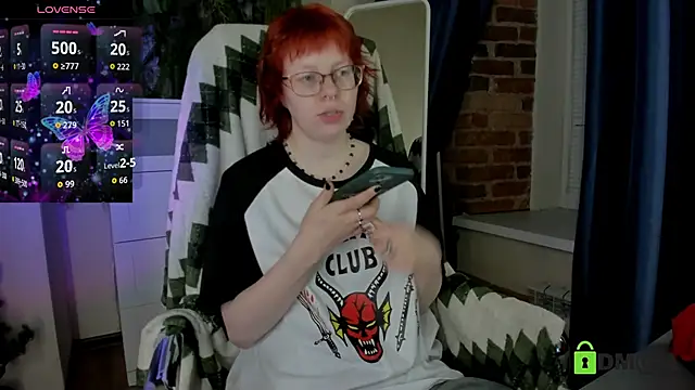 Chat +18 de Melissa_Wells ao vivo