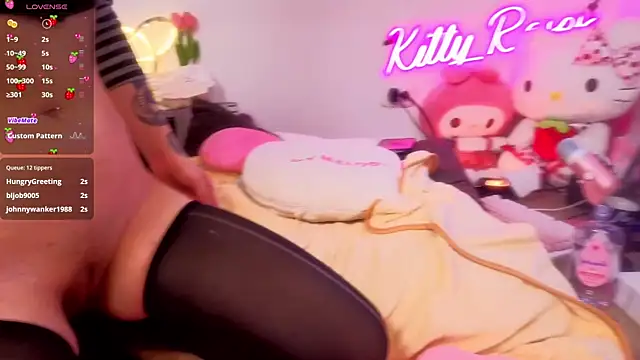 kittyrosess Adlı Modelin Canlı XXX Sohbeti