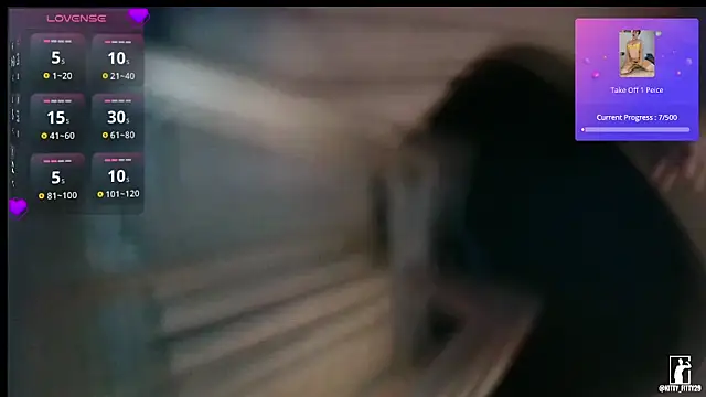 Živý XXX chat kittyfitty29