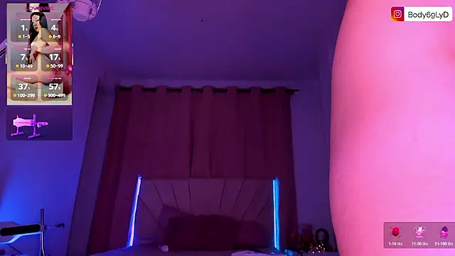 Body69ld's Live XXX Chat