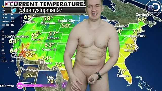 Pokazy przed kamerką – hornystripman97