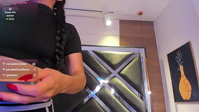 Chat XXX en directo de PamelaRed_