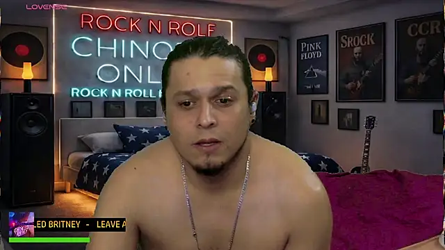 chino_roz 웹캠 쇼