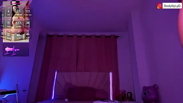 Body69ld élő XXX-chatje