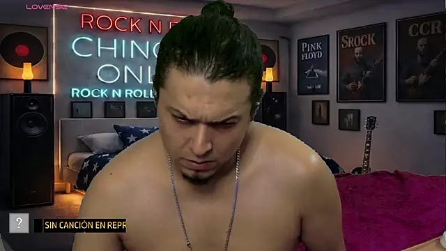 chino_roz: διαδικτυακό σόου στην κάμερα