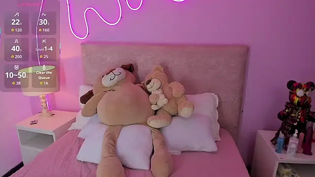 Chat +18 de Kiikilove149 ao vivo