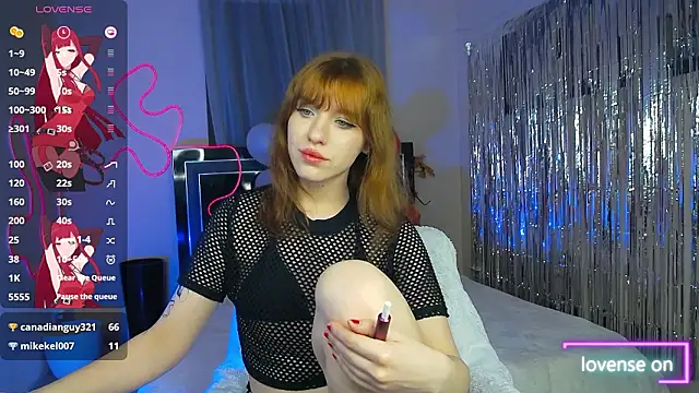 MeganNewCat Chat XXX live