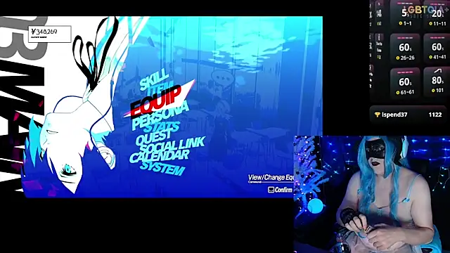 StarshineMoonspark webkamerás műsora