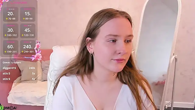 Czat XXX na żywo – Stella_Soul