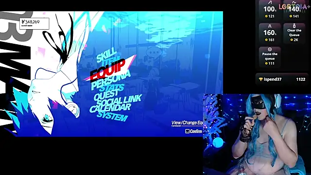 StarshineMoonspark webkamerás műsora