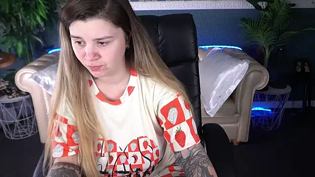 Chat XXX en directo de AmellyMilly