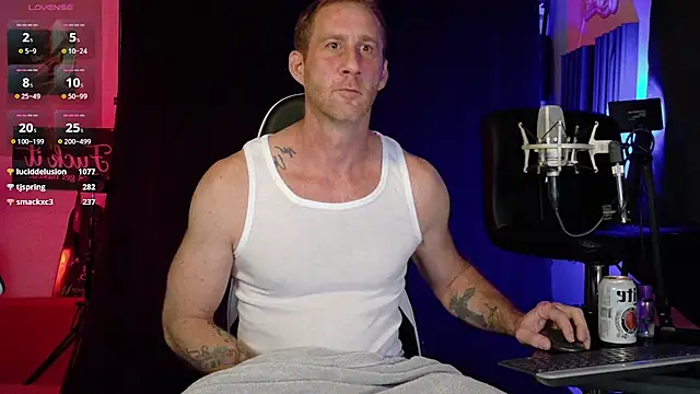 Show Webcam de FiftyShadez