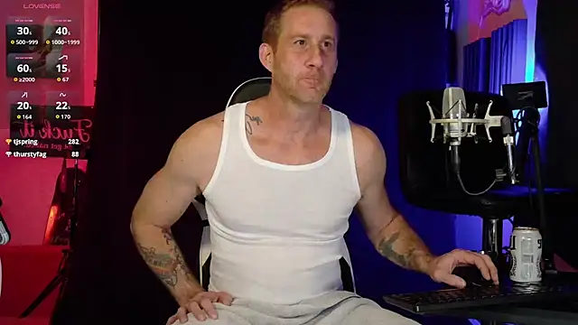 FiftyShadez's Webcam Show