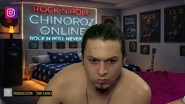 Show de webcam de chino_roz