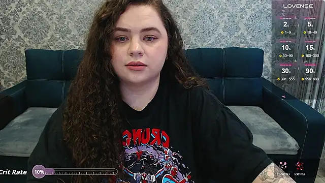 Chatroom XXX en direct de LunaRoub