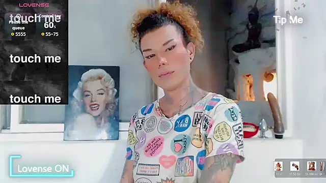 Show webcam de ana_tsxxx