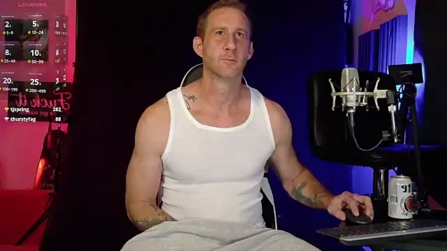 FiftyShadez's Webcam Show