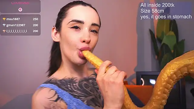 EvaCanton's Live XXX Chat