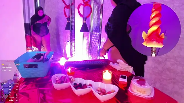 Chatroom XXX en direct de BBWHijab