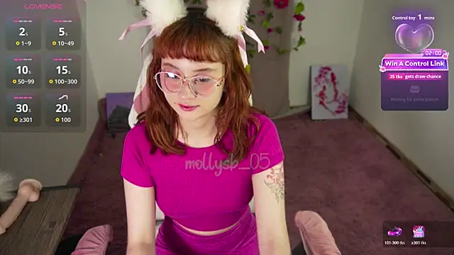 molly_russell's Live XXX Chat