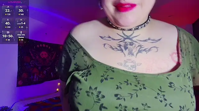 Show webcam de Sabrina_scarlett