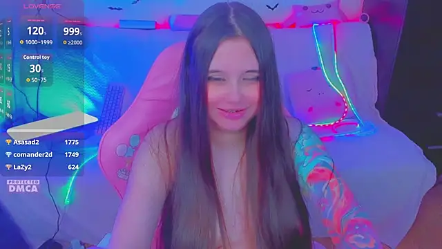 Show de webcam de Lolisuccub