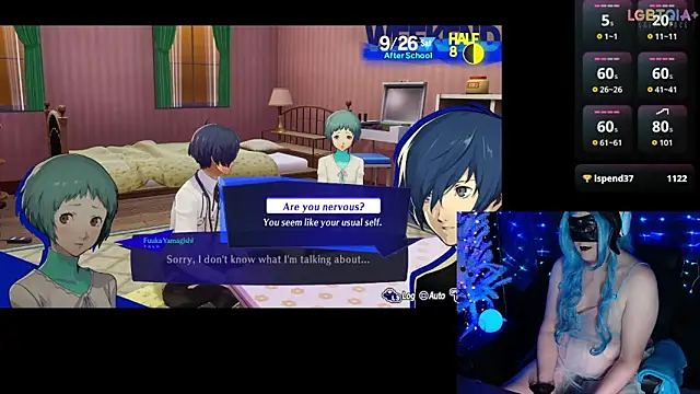 Show de webcam de StarshineMoonspark