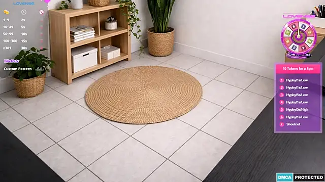 XXX chat uživo modela MysticDevil