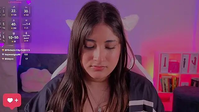 Gabs__ élő XXX-chatje