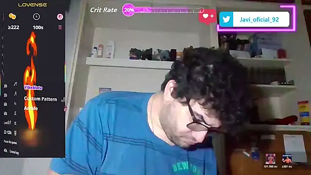 Javi_92 网络视讯表演