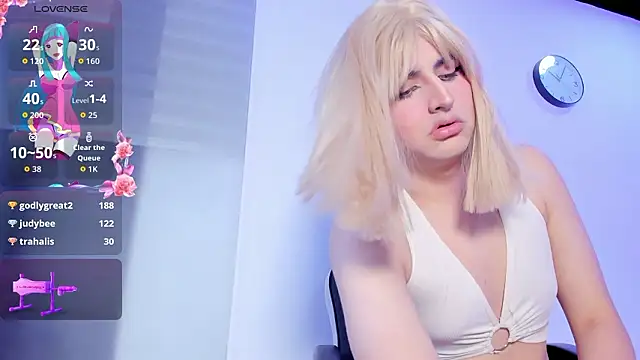 SophieWolf_ 网络视讯表演