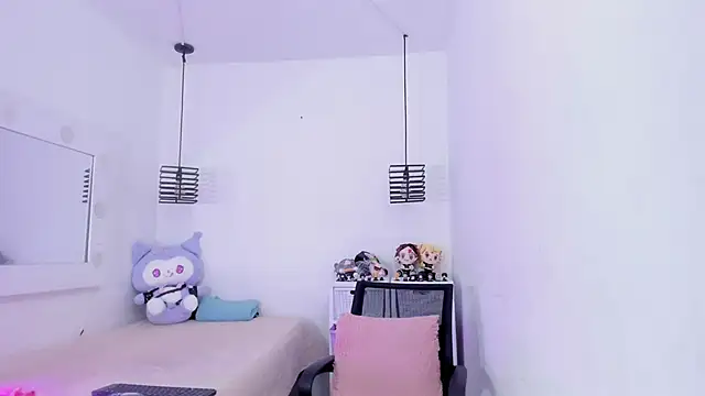 Chat +18 de KimberlyJohnsoon ao vivo