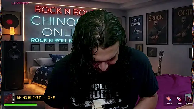 chino_roz Webcam Show