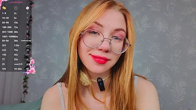 MaryAllston webcam show