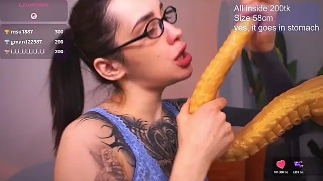 EvaCanton – Live XXX-chat