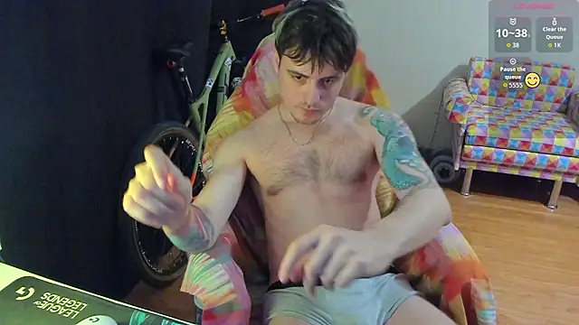 Chatroom XXX en direct de Joel-Pataki