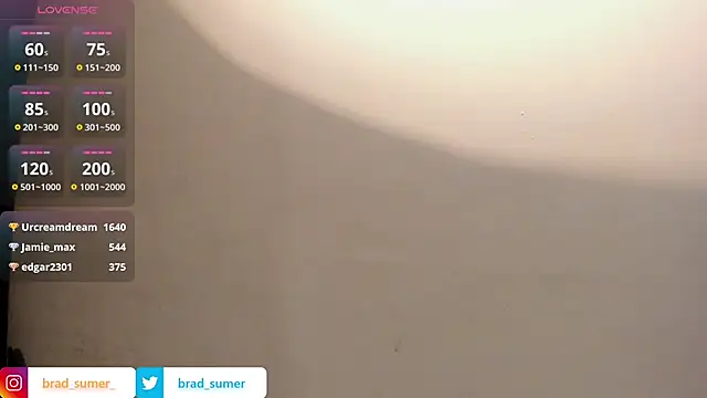 Show de webcam de Brad_Summer