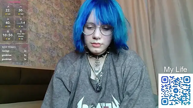 Živý XXX chat KellePourier