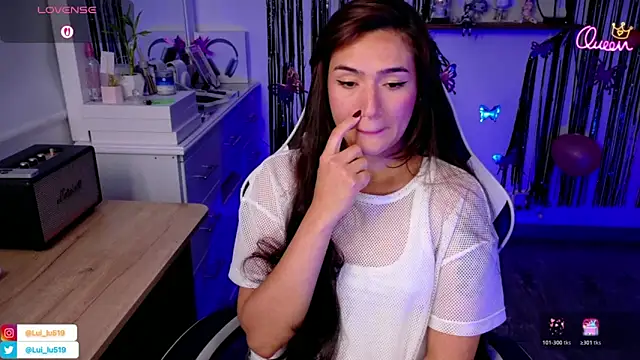 ImLui_lu 라이브 XXX 채팅