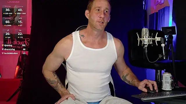 FiftyShadez 在線直播表演