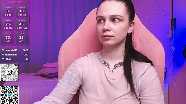 Chat XXX en directo de Michela_Fruet