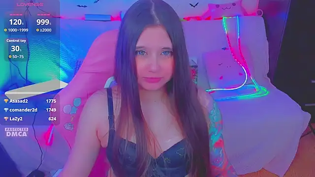 Chat XXX en directo de Lolisuccub