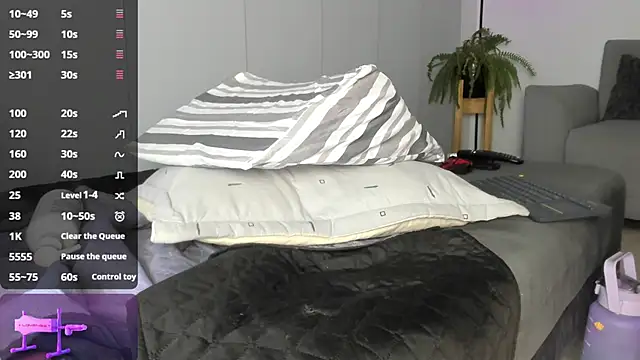 TanishaEvansのライブXXXチャット