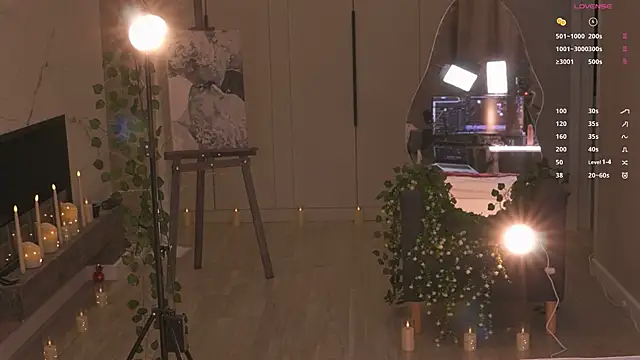 Ffoxyflame élő XXX-chatje