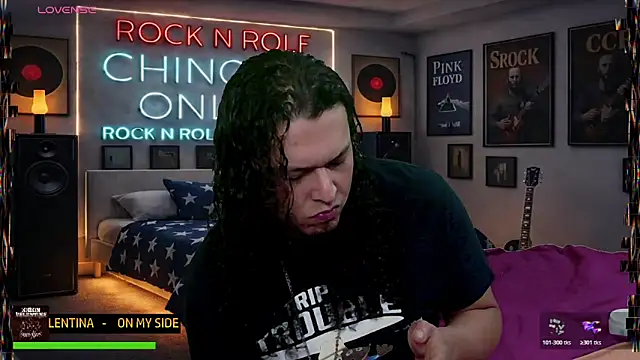 Pertunjukan Kamera Web chino_roz