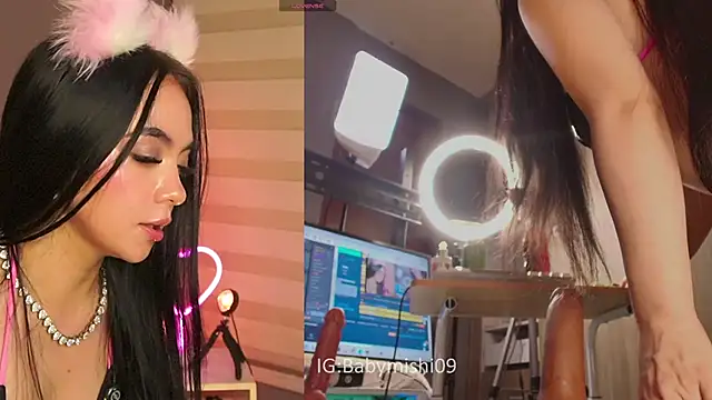 Živý XXX chat Babymishi