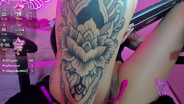 Czat XXX na żywo – _carla_rosee