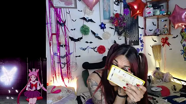 Show de webcam de purplekattlyn