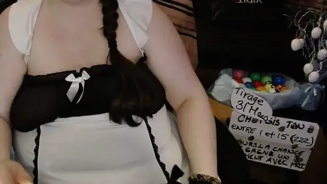 Pokazy przed kamerką – angecornuXO